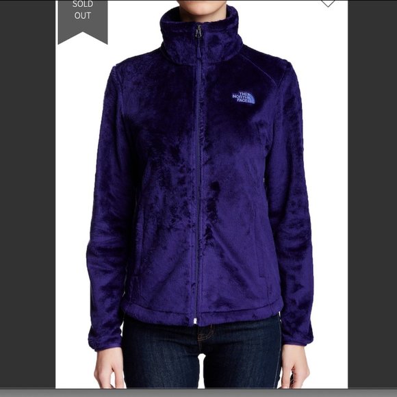 northface osito purple